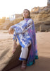 Sadaf Fawad Khan Siraa Everyday Lawn – Blue Pottery