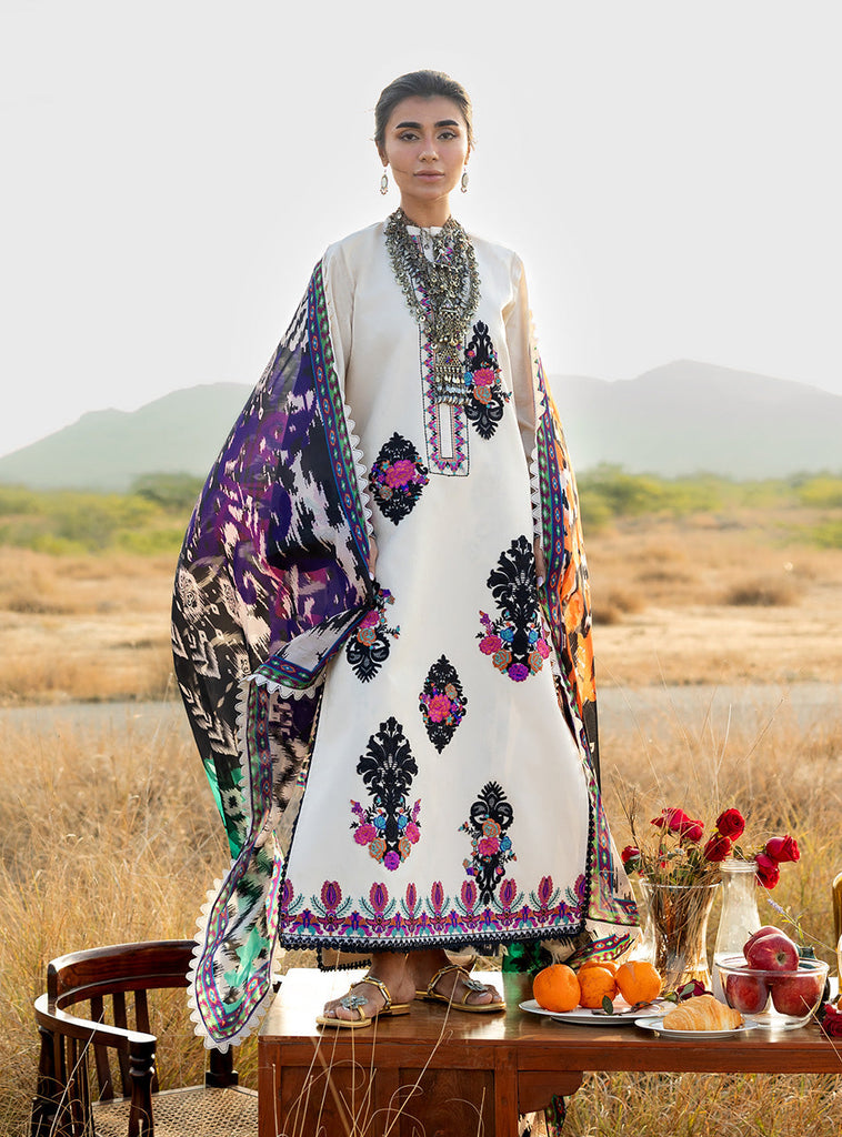 Zainab Chottani Luxury Lawn Eid Edit – Nivara 17