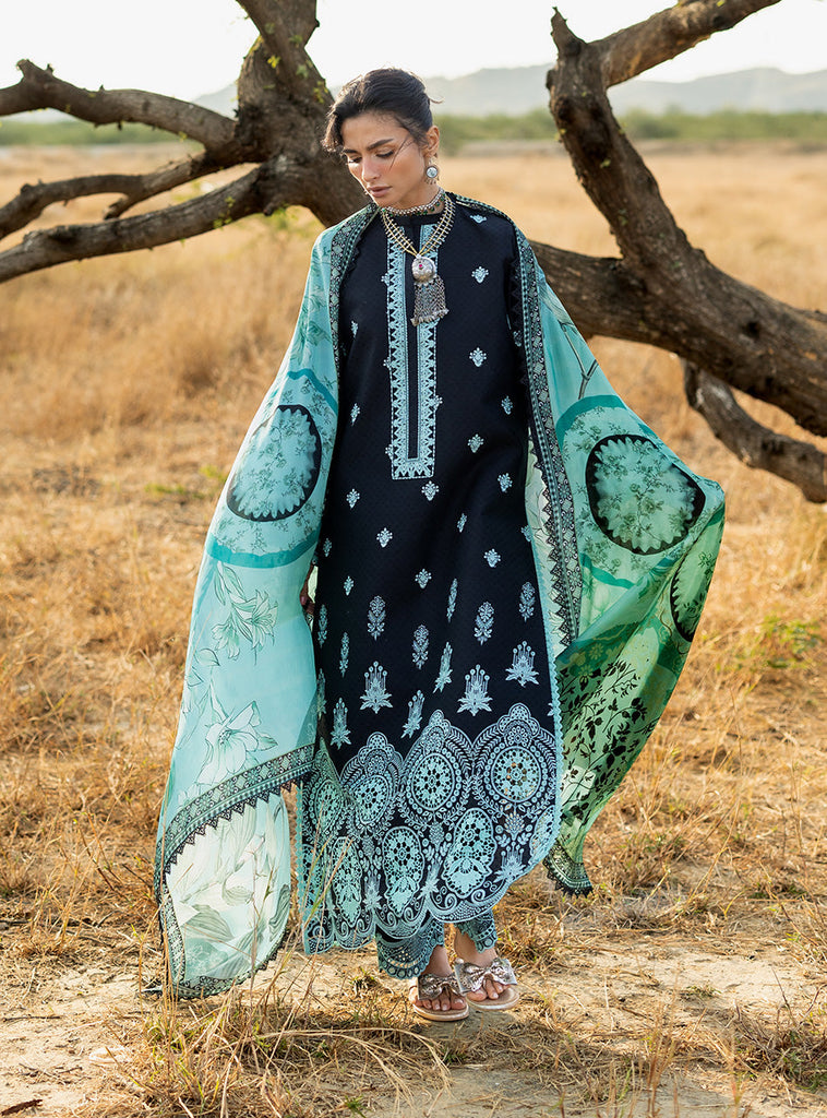 Zainab Chottani Luxury Lawn Eid Edit – Silva 10