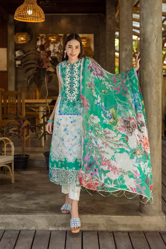 Roheenaz Ethereal Bloom Lawn – Zafira