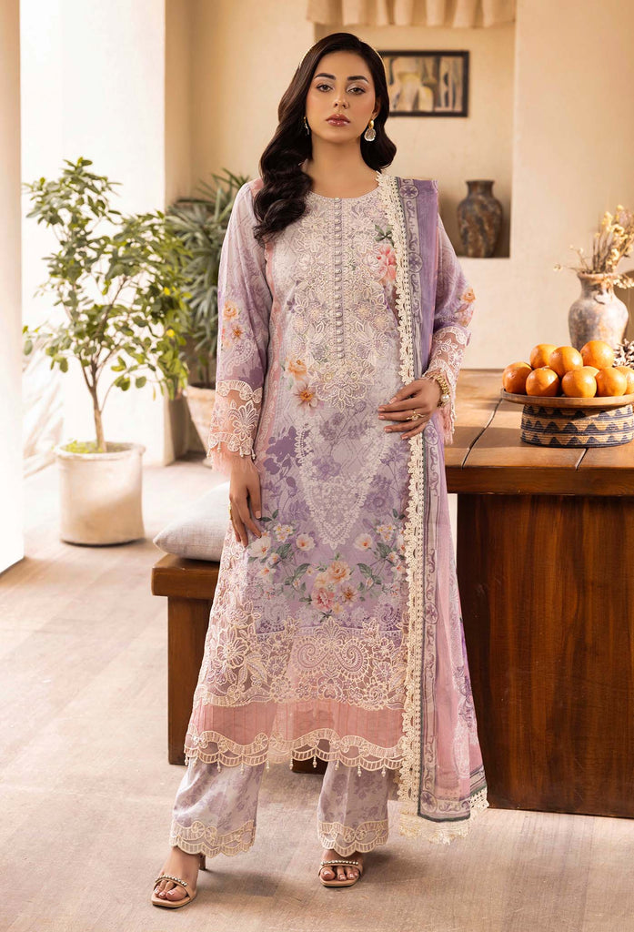 Adan's Libas Chantelle Printed Lawn – 99959
