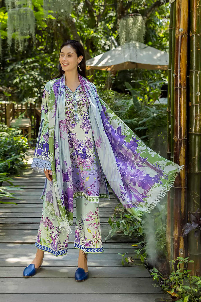 Roheenaz Ethereal Bloom Lawn – Florisse