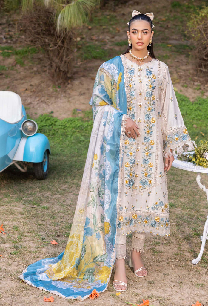 Adan's Libas Gull Rukh Lawn – 2838