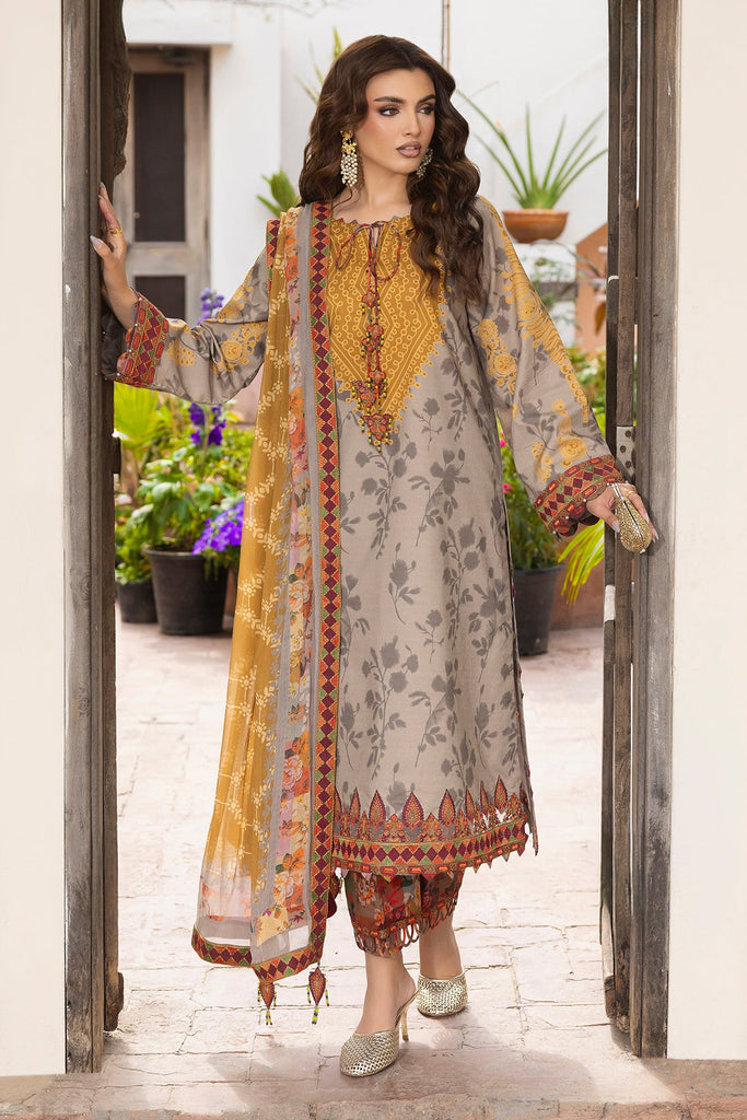 Charizma Andaaz Lawn – CAD6-02
