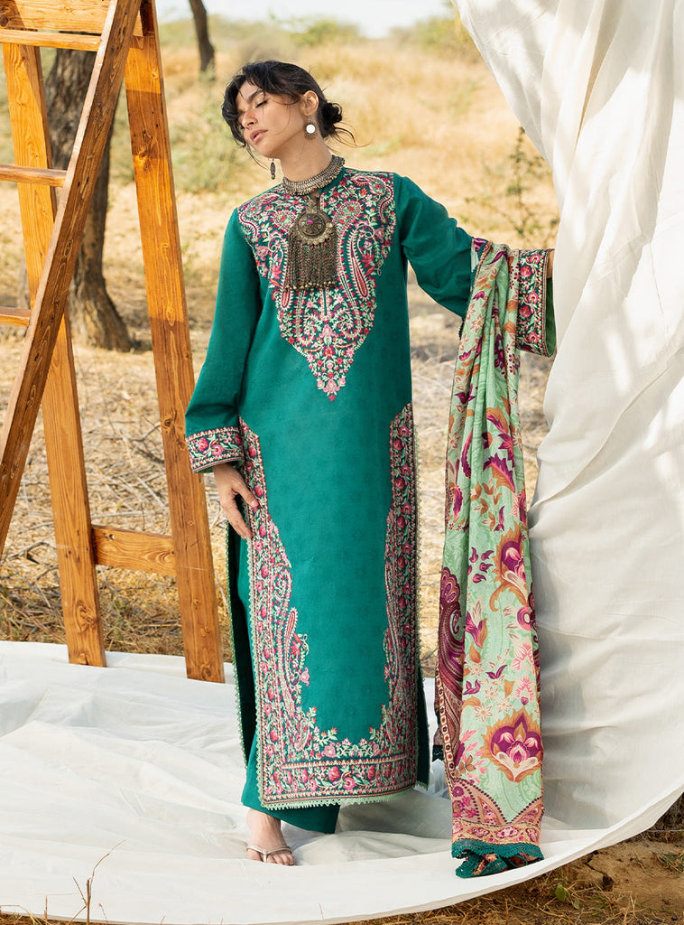 Zainab Chottani Luxury Lawn Eid Edit – Mehri 02