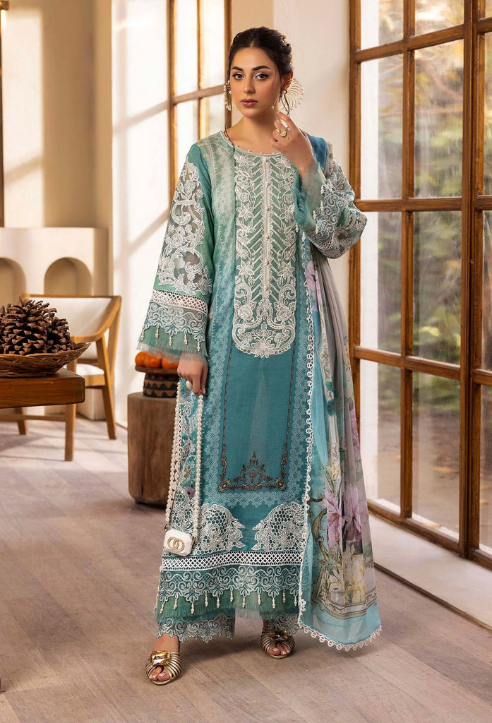 Adan's Libas Chantelle Printed Lawn – 99954