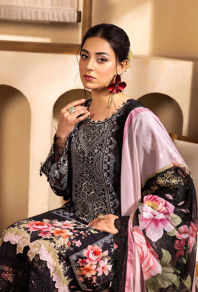 Adan's Libas Chantelle Printed Lawn – 99951