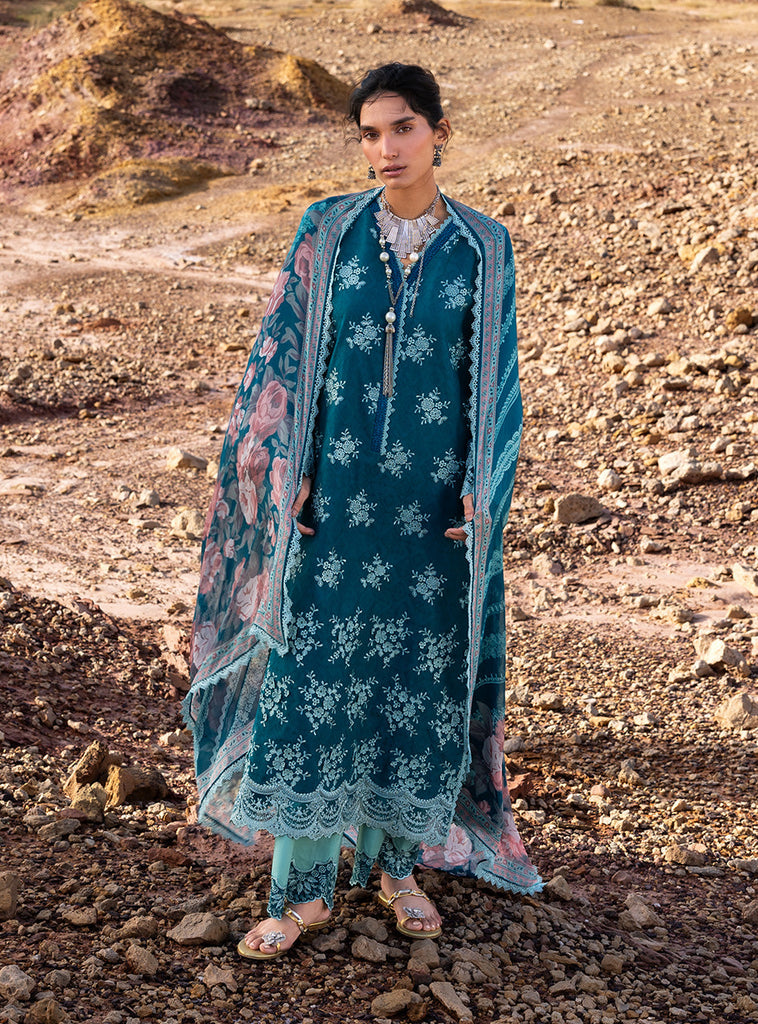 Zainab Chottani Luxury Lawn Eid Edit – Nissa 12