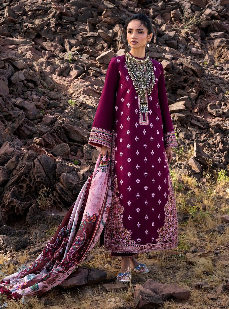 Zainab Chottani Luxury Lawn Eid Edit – Aylin 03