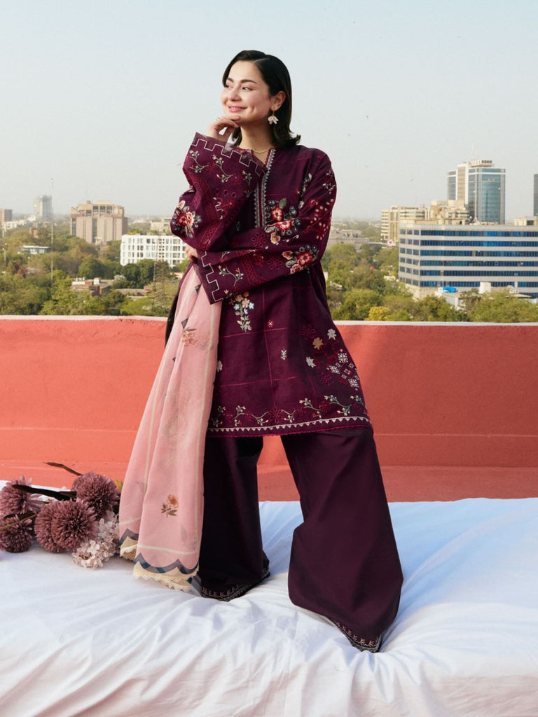 Coco Lawn Drop II by Zara Shahjahan – Sufa-5B