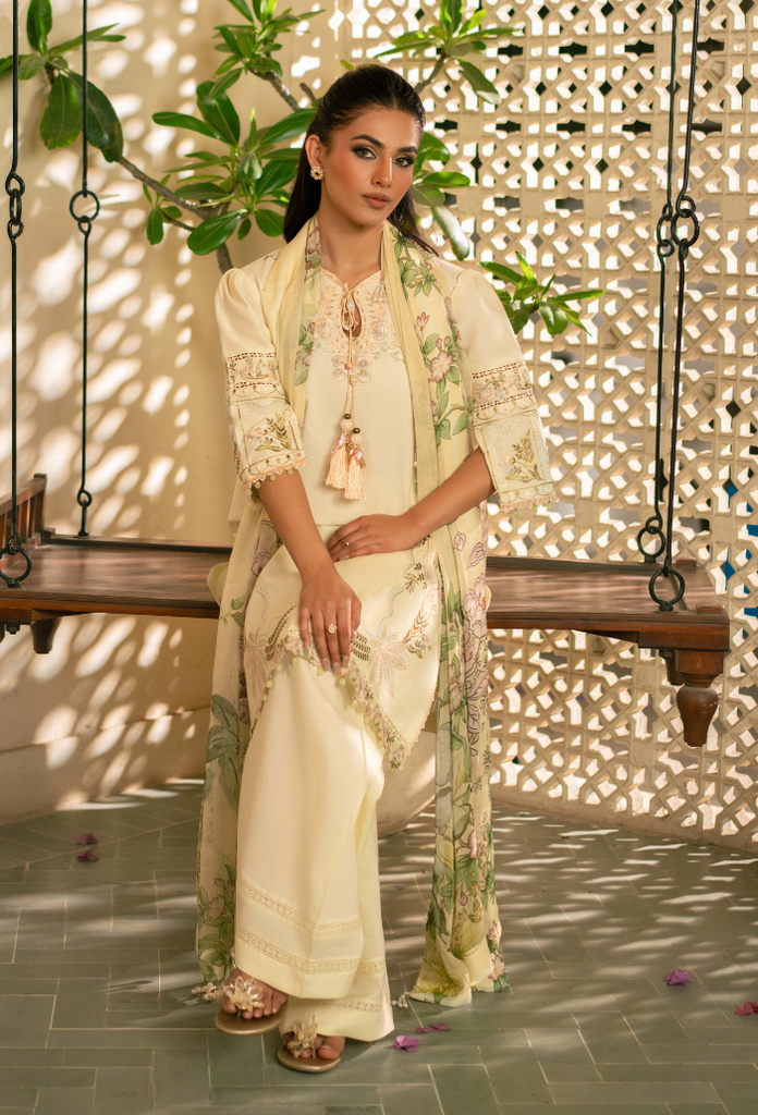 Humdum Mehrmaa Lawn – D01 Angoori