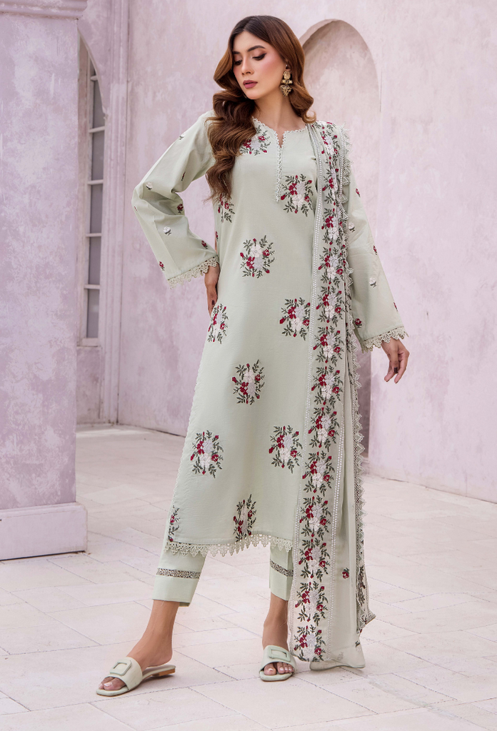 Humdum Lilly Summer Lawn – D02
