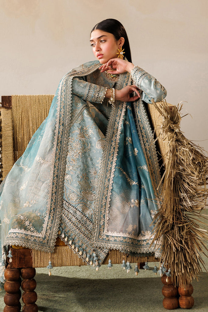 Baroque Luxury Eid Lawn – EL26-D01