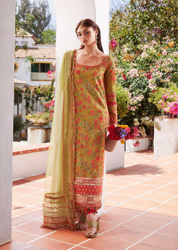 Hussain Rehar Eid Luxury Lawn Collection – SORBET