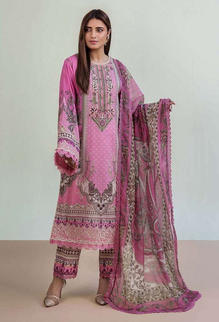 Adan's Libas Prints Lawn – 2712