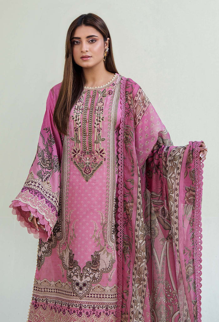 Adan's Libas Prints Lawn – 2712