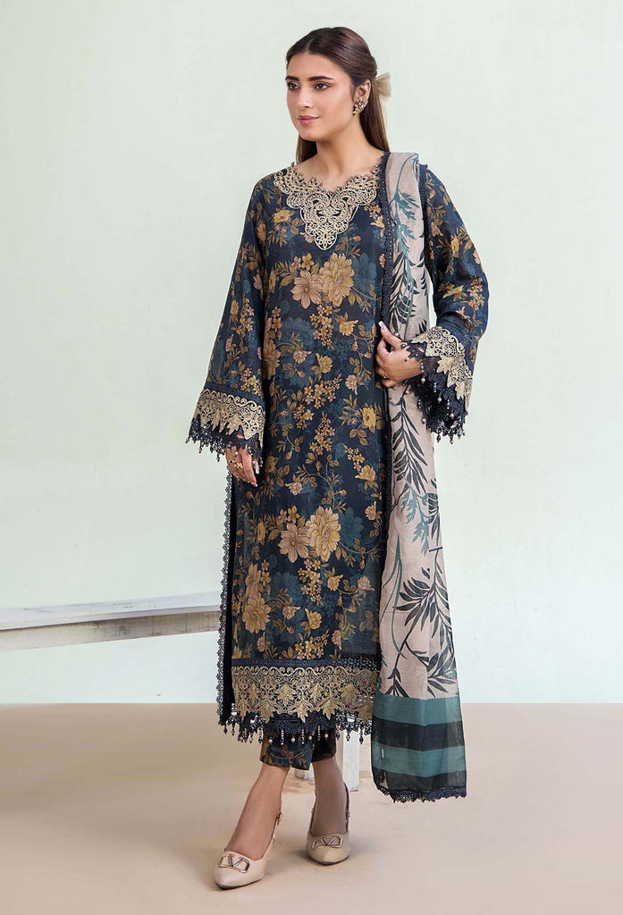 Adan's Libas Prints Lawn – 2717