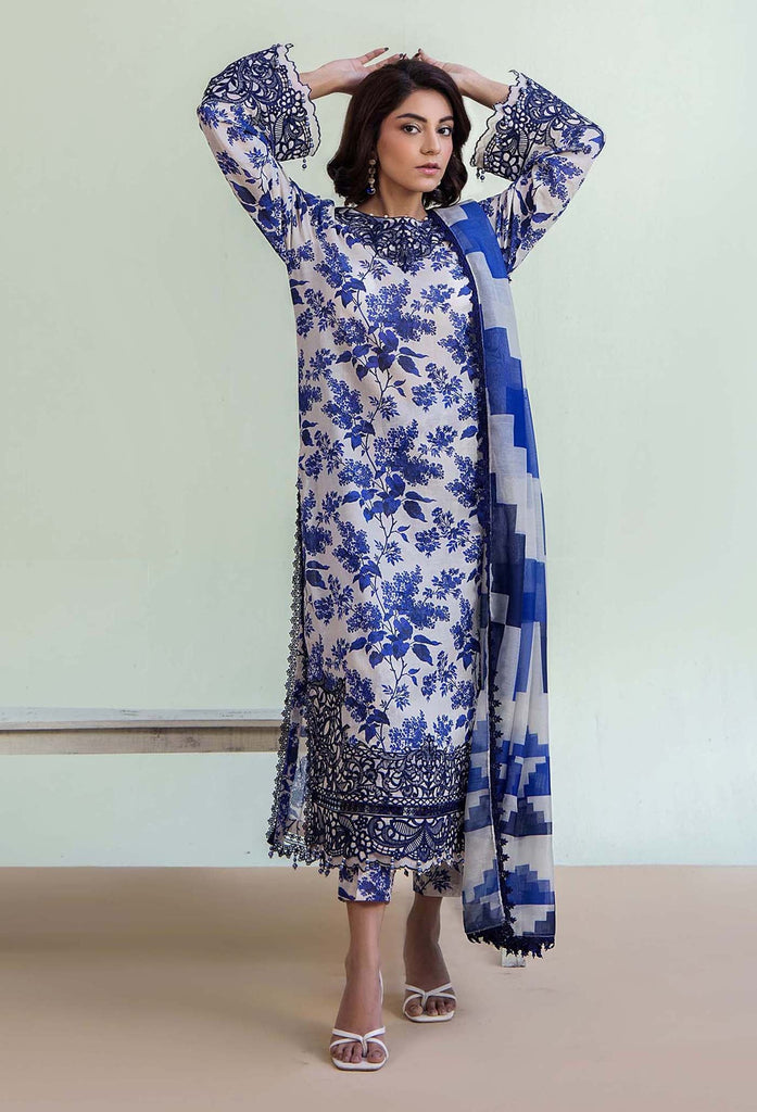 Adan's Libas Prints Lawn – 2719