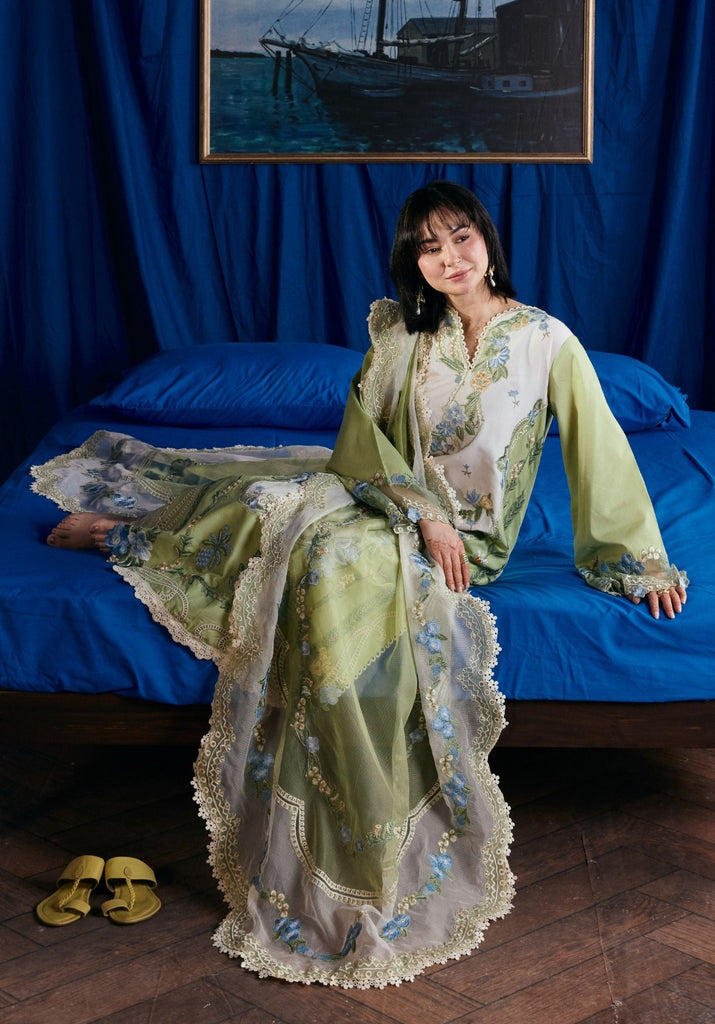 Maryam Hussain Eid Luxury Lawn – Dimple