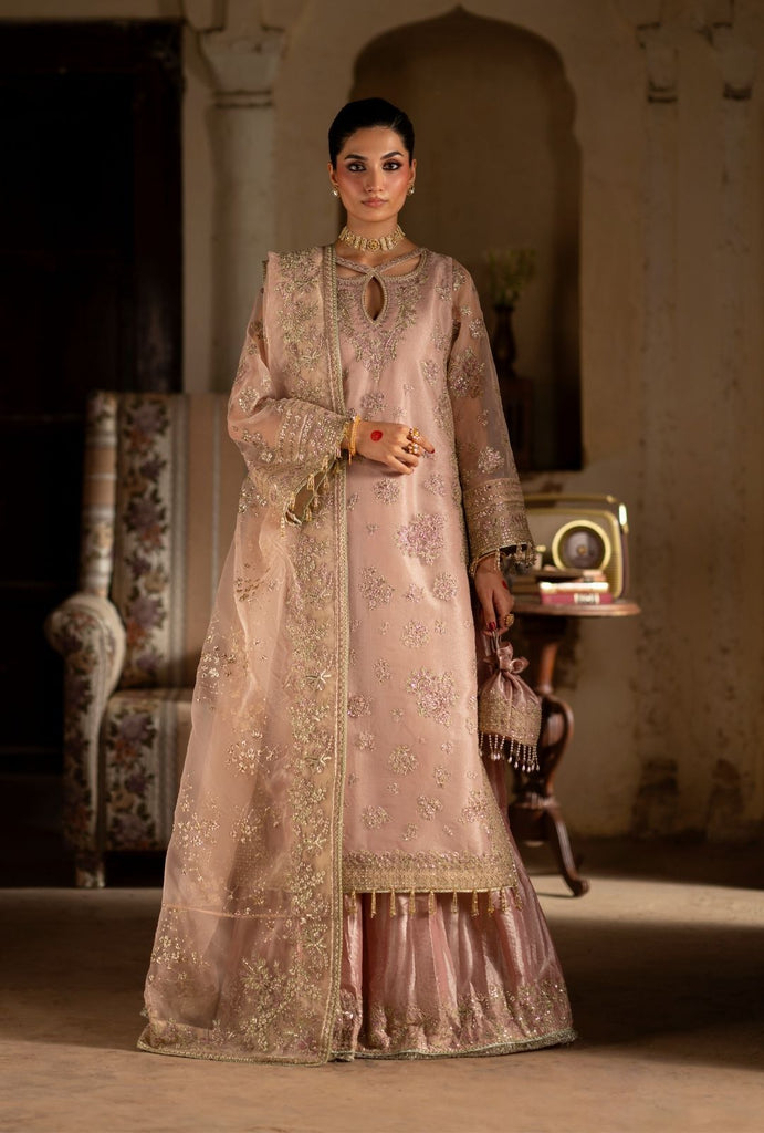 AJR Dastan e Ishq Luxury Festive Formals – Zehra