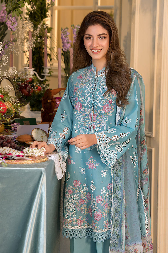 Sobia Nazir Vital Lawn – Design 3A