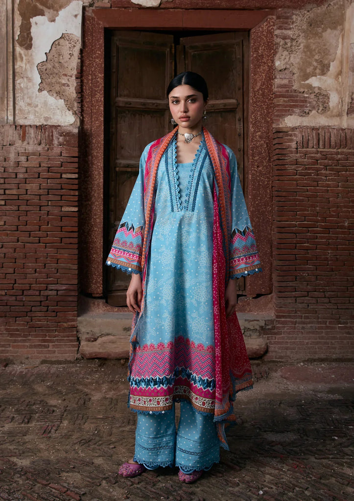 Kahf Prints Lawn – KPS-7B SHABNAM