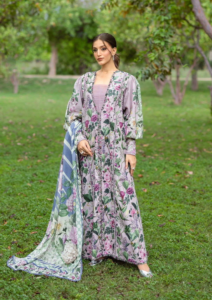 Elaf Bridgerton Prints Lawn – EPB-3A ELVIRA