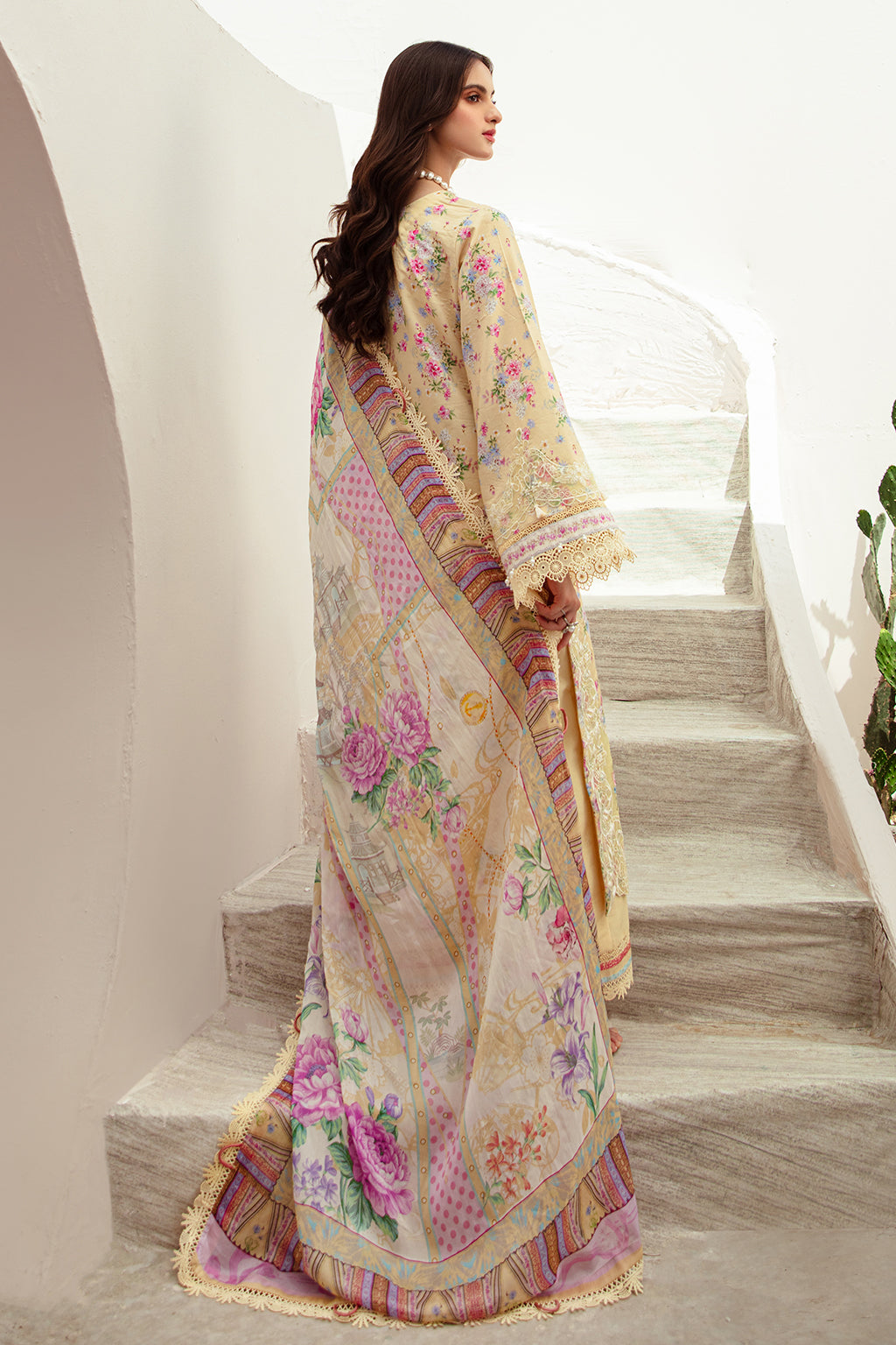 Alif Affordable Lawn by Abbas Jamil Rajpoot – Sunny Delight – YourLibaas