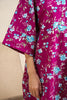 Cross Stitch Daily Wear – FUCHSIA GRACE-2 PC PRINTED KHADDAR SUIT