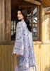 Elaf Chikankari Lawn Prints – ERC-6B IRIS