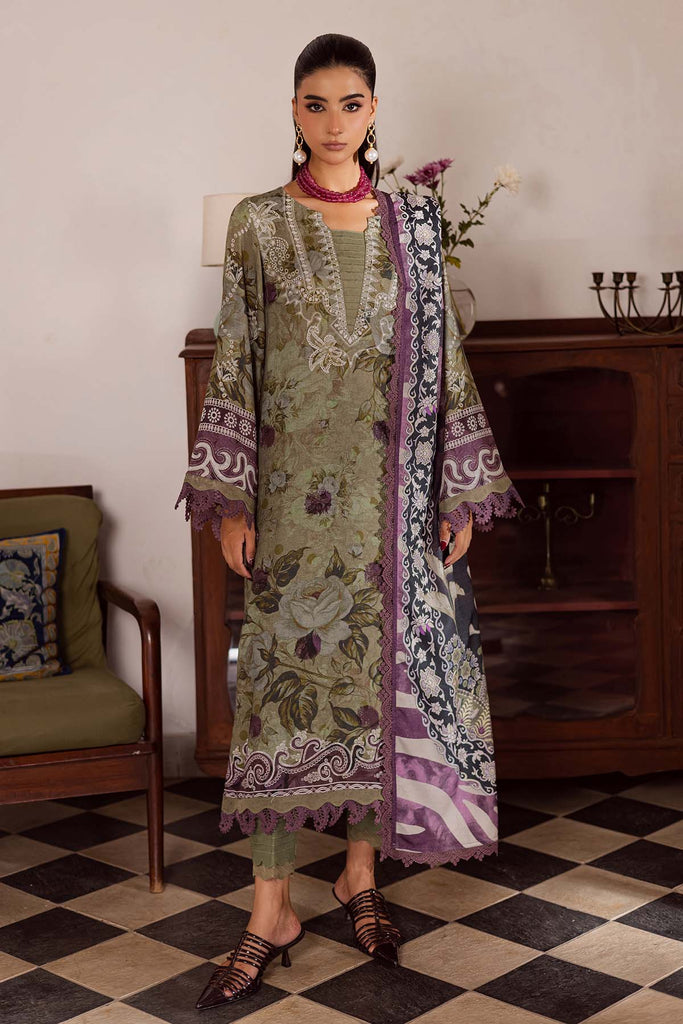 Nureh Signature Linen Prints – SP-191