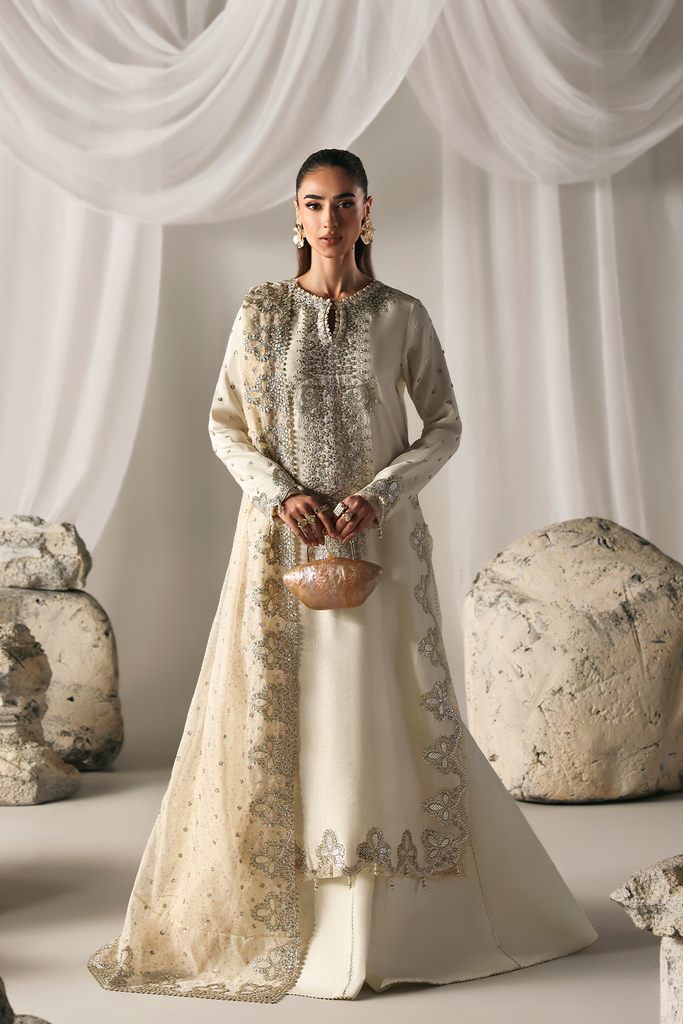 Emaan Adeel Serein Luxe Silk Formals – MISTY DAWN