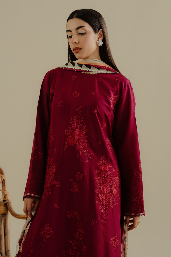 Coco Lawn Drop II by Zara Shahjahan – Luleh-3B
