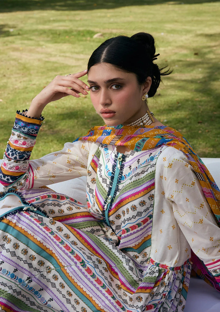 Kahf Prints Lawn – KPS-2A YASMEEN