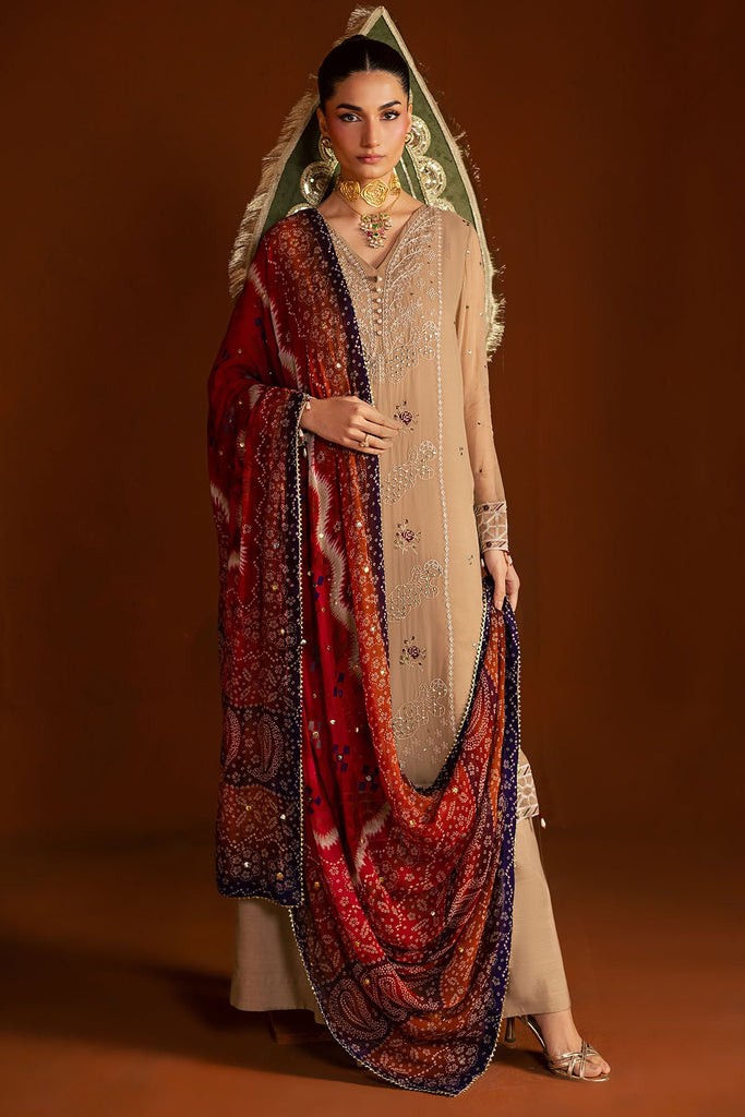 Nureh Mukeshkari Chiffon Formals – MK-22