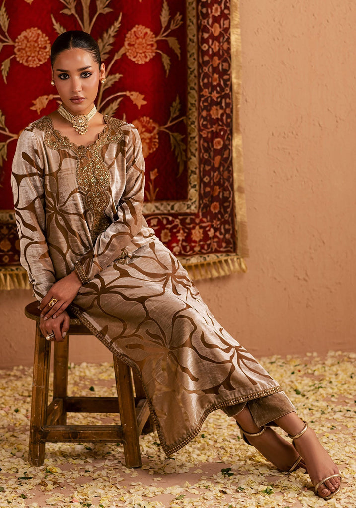 Nureh Ballerina Palachi Velvet – NU2-191