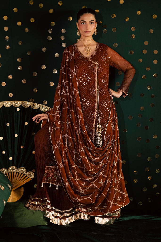 Nureh Mukeshkari Chiffon Formals – MK-19