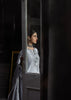 Kahf Karandi with Embroidered Chiffon – KKH-09  CELESTIAL