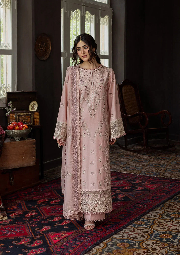 Kahf Karandi with Embroidered Chiffon – KKH-08  ROSABELLE