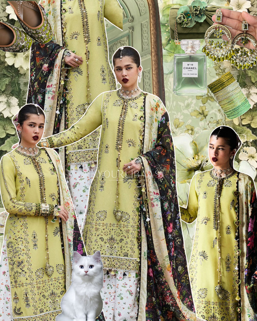 Hussain Rehar Nirmal Spring/Summer Lawn – Suk