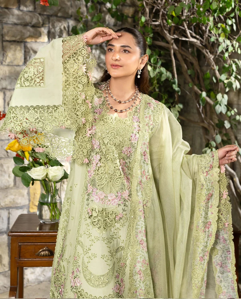 Elaf Luxury Lawn – ELY-11 SPANISH MUSE