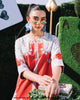 Nia Mia Pret Lawn – Rouge
