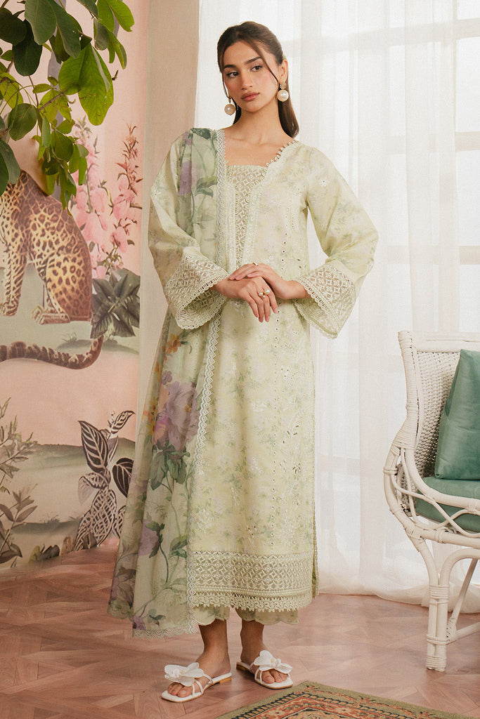 Ayzel Armelia Printed Lawn – Mirelia