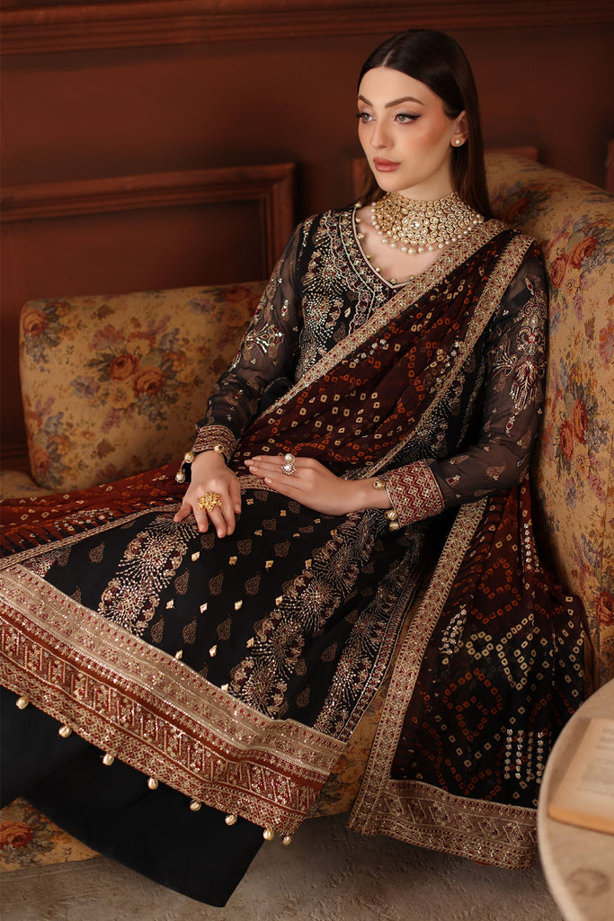 Nureh Alfaaz Hand Embellished Luxury Festive Formals – NL-93