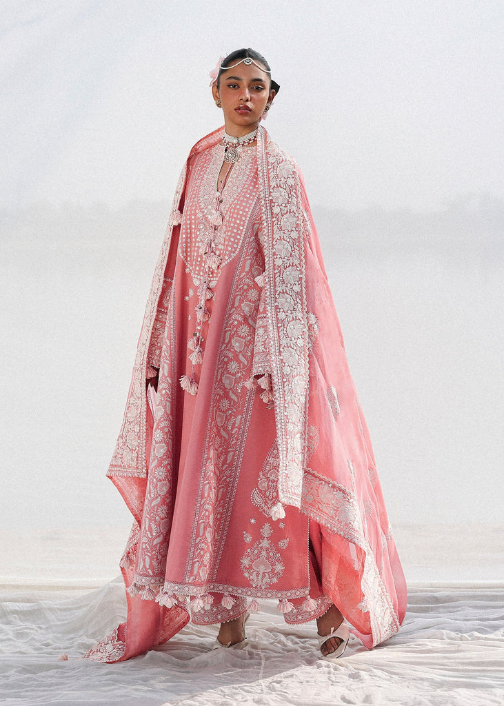 Hussain Rehar Luxury Lawn Eid Edit – Sorti