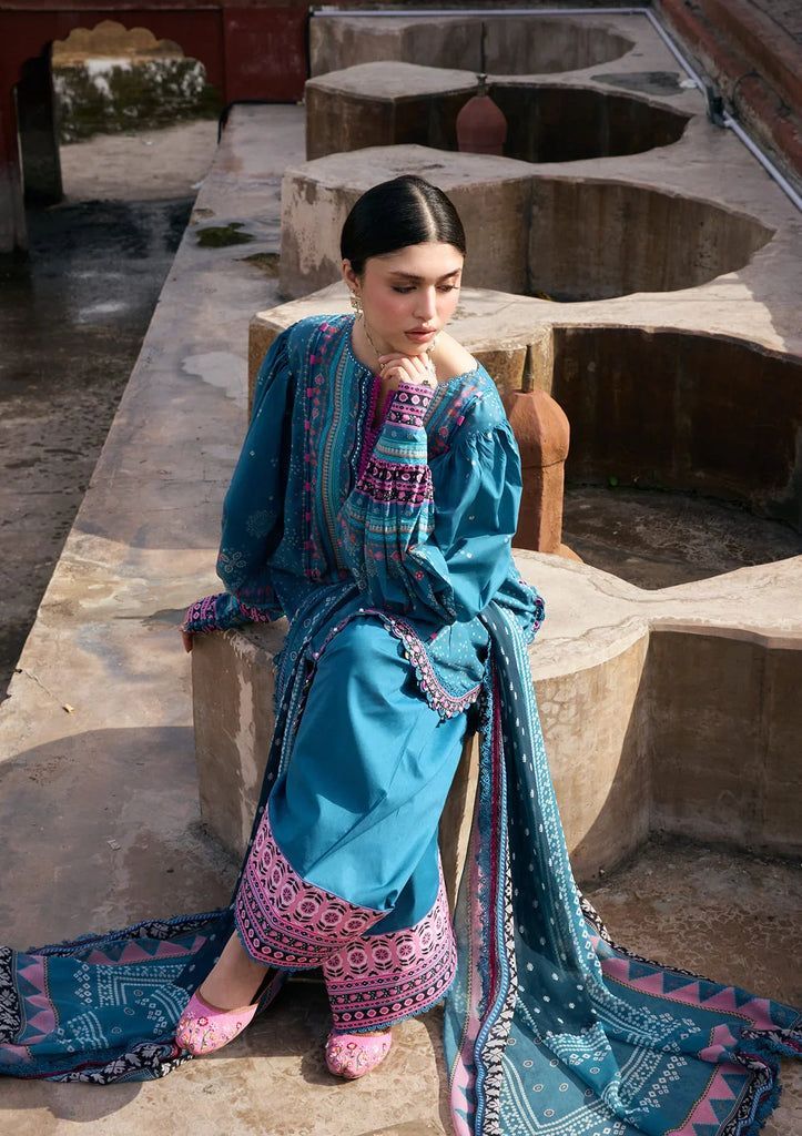 Kahf Prints Lawn – KPS-4A FALAK ARA