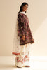 Zara Shahjahan Coco Prints Lawn Drop II – Rey-7A