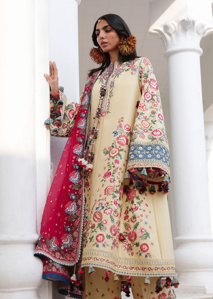 Hussain Rehar Luxury Lawn Eid Edit – Zubdah