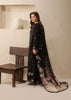 Elaf ECraft Chikankari Lawn – EHC-5A CHARCOAL