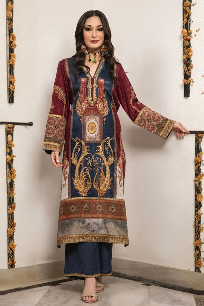 SAM Silk Kurti – D-2